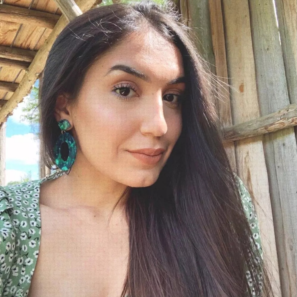 🤩 New!!! Blue-Green Statement Drop Dangle Earring